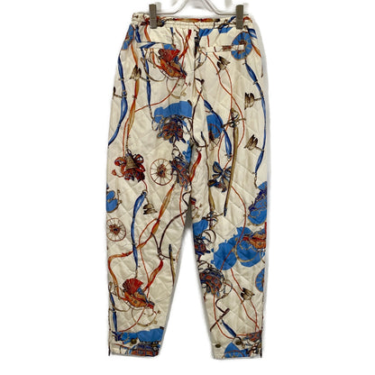 570-20871001 Silk Quilted Bottoms 36 Women's