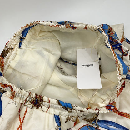 570-20871001 Silk Quilted Bottoms 36 Women's