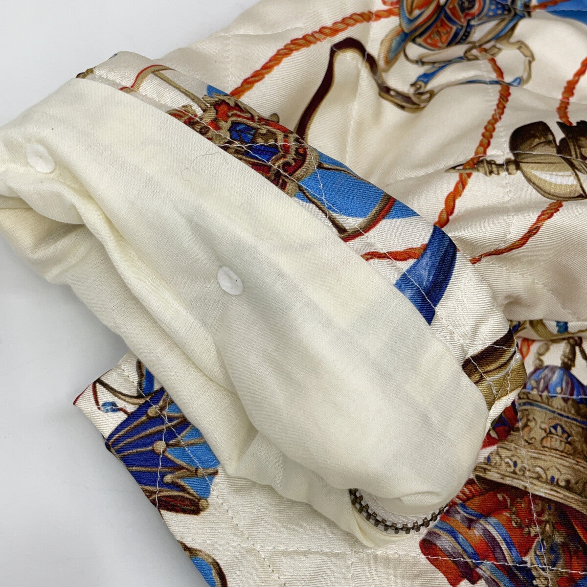 OLD ENGLAND オールドイングランド 570-20871001 silk quilted bottoms