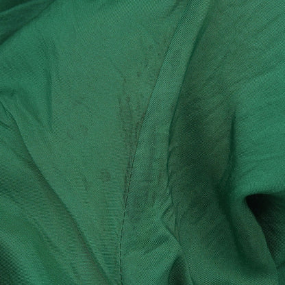 DRAWER ドゥロワー 美品 ウール タータンチェック テーパードパンツ ボトムス レディース グリーン 40 6514-236-0937 ボトムス 40