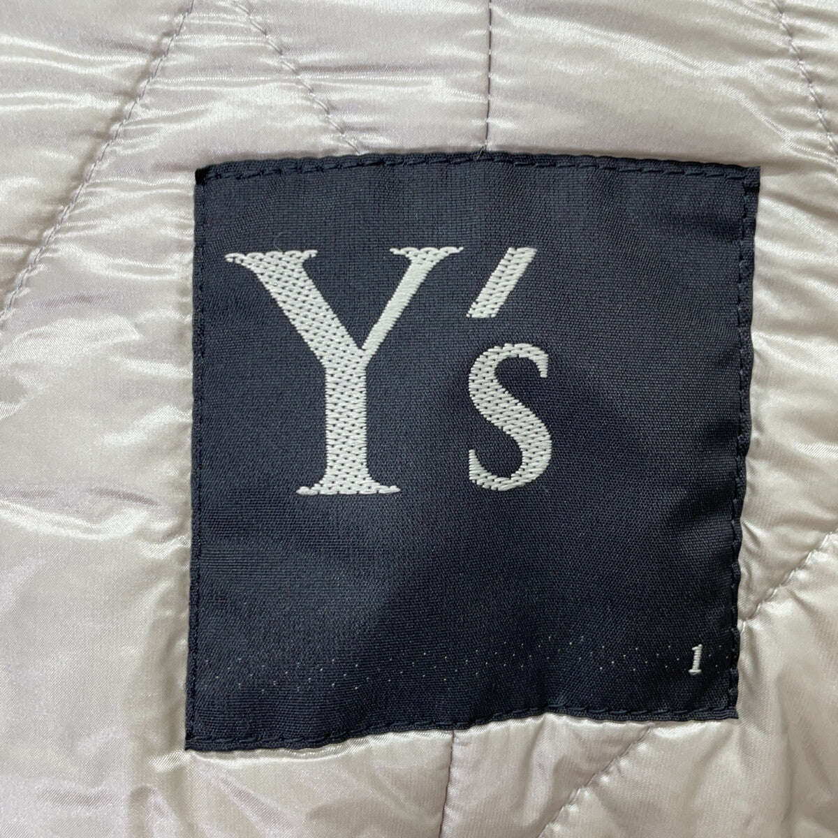 Y's YL-C06-600 25AW 尼龙复古牛津短外套 2