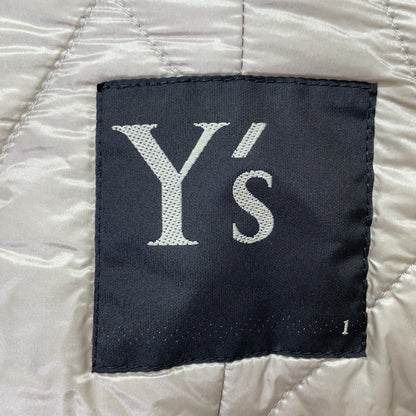 Y's YL-C06-600 25AW 尼龙复古牛津短外套 2