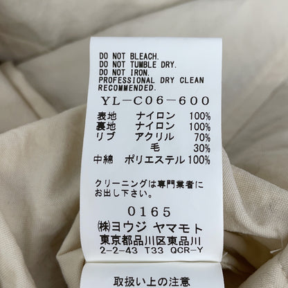 Y's YL-C06-600 25AW 尼龙复古牛津短外套 2