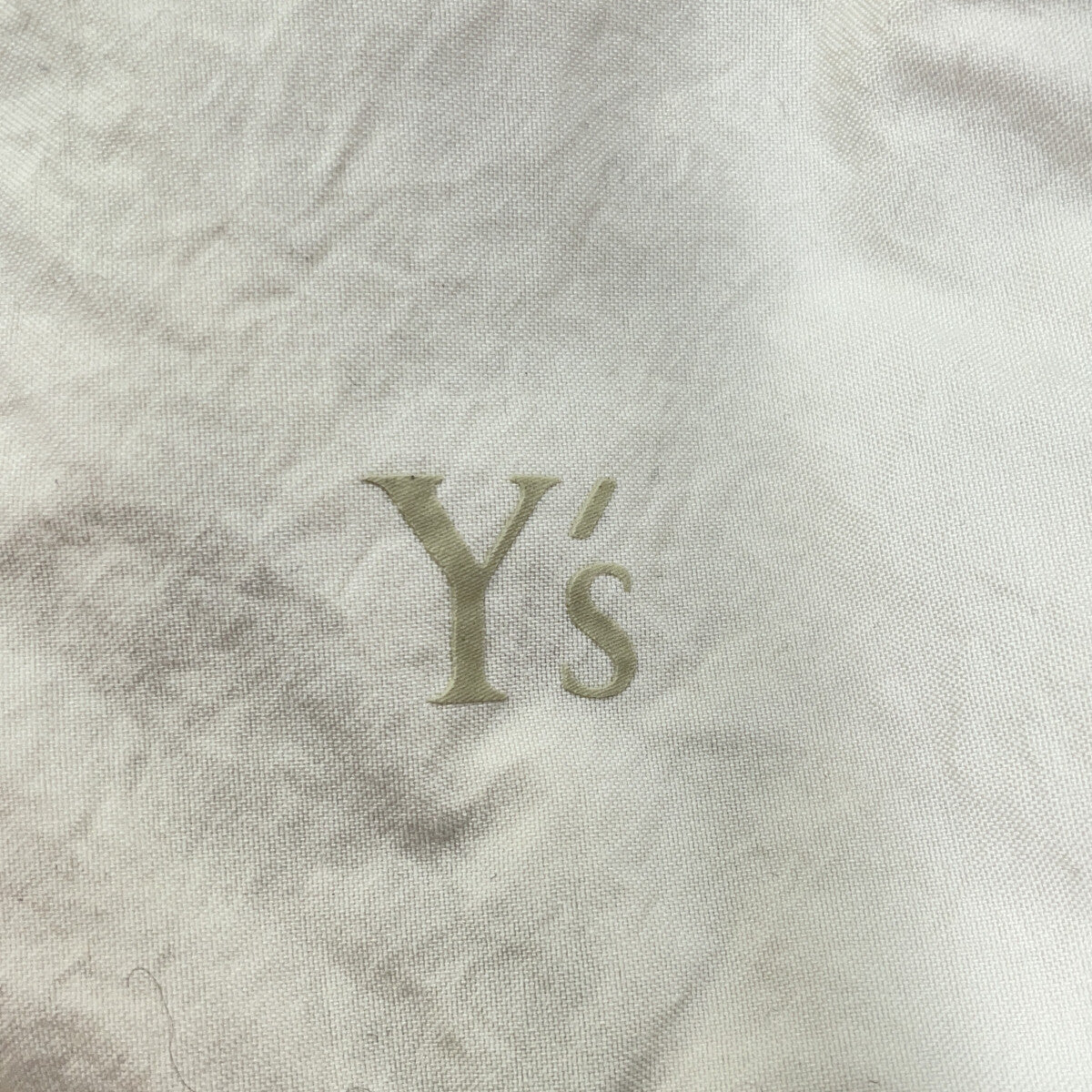Y's YL-C06-600 25AW 尼龙复古牛津短外套 2