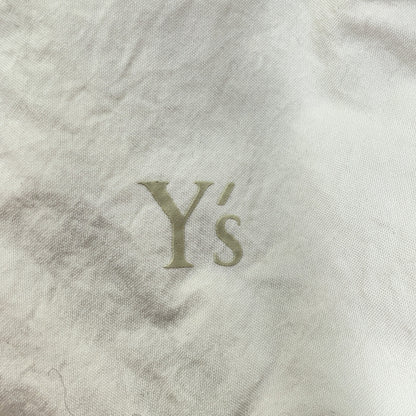 Y's YL-C06-600 25AW 尼龙复古牛津短外套 2