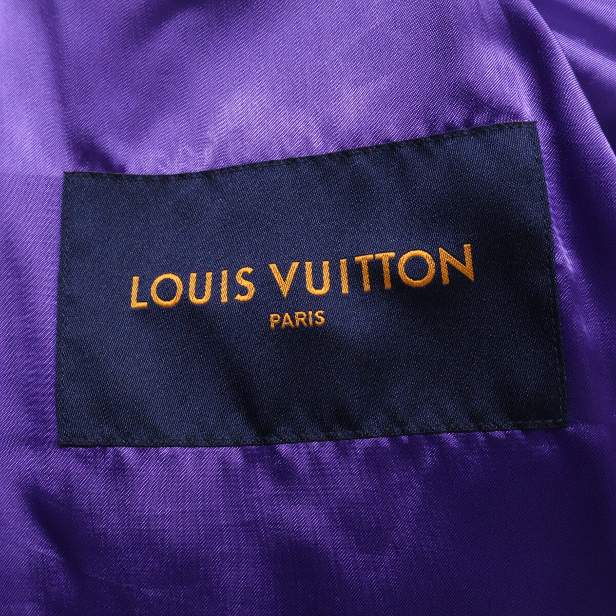 国内正品 HNL90EMJY Multi Patch Mixed Leather Varsity 棒球夹克 Virgil Abloh 夹克 50 男士