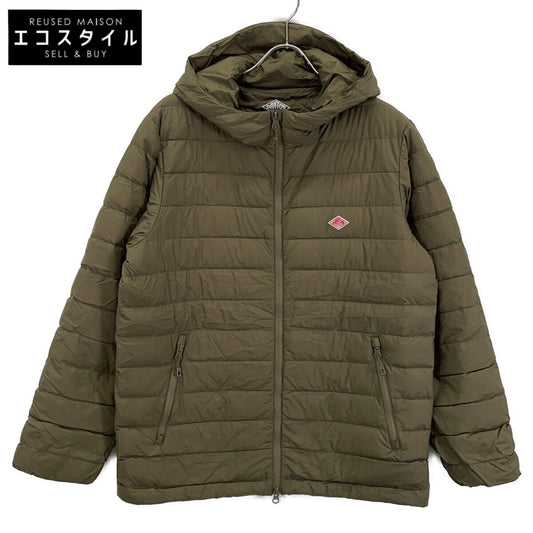 DANTON ダントン DT-A0564 NRA ミドルダウンフーデッドジャケット カーキ ジャケット