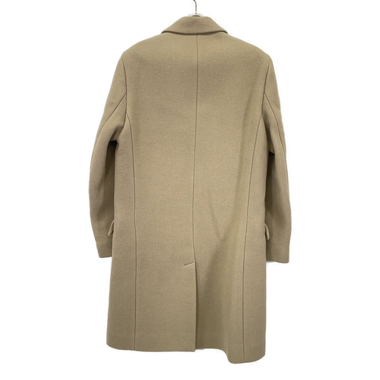 AMI PARIS アミパリス FCO105.WV0020 ベージュ クロスオーバー ダブルブレストコート コート
