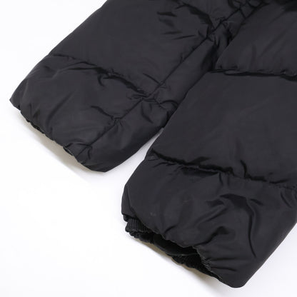 MONCLER MIRIELON down coat with blue frost fox fur