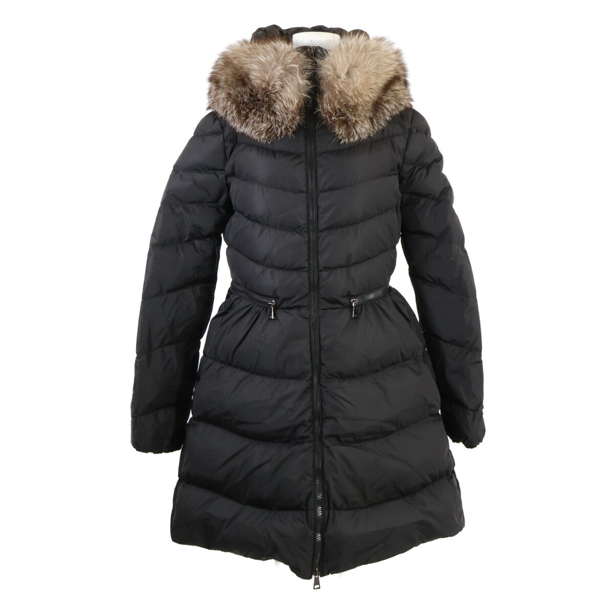 MIRIELON Blue Frost Fox Fur Down Coat 2 Ladies
