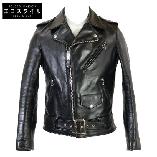 SCHOTT ショット 7822950022 613SJH　直営店限定 SPECIAL HORSEHIDE ONESTAR ホースハイド 茶芯 ダブルライダースジャケット ジャケット