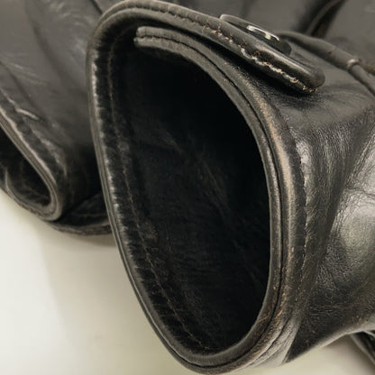AERO LEATHER エアロレザー HALFBELT ハーフベルトSTF ホースハイド シングルライダース ジャケット
