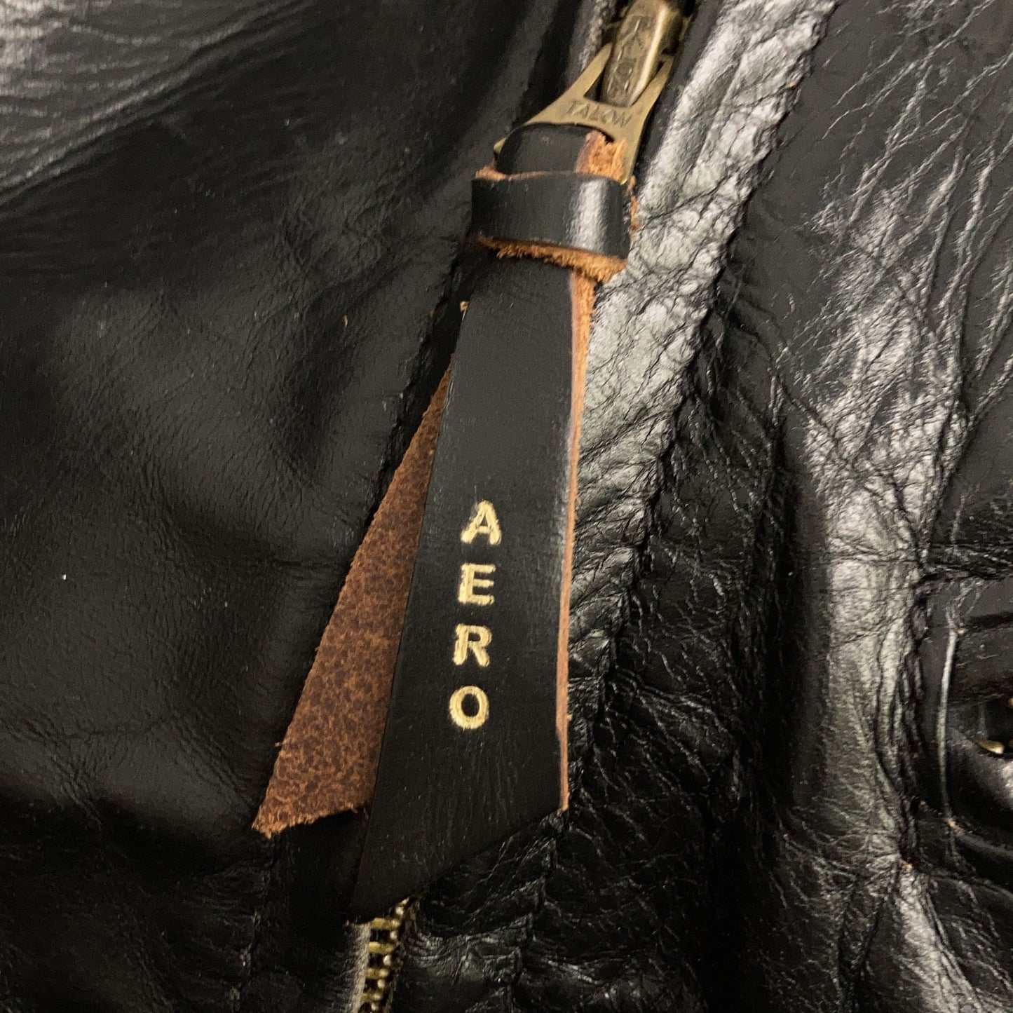 AERO LEATHER エアロレザー HALFBELT ハーフベルトSTF ホースハイド シングルライダース ジャケット