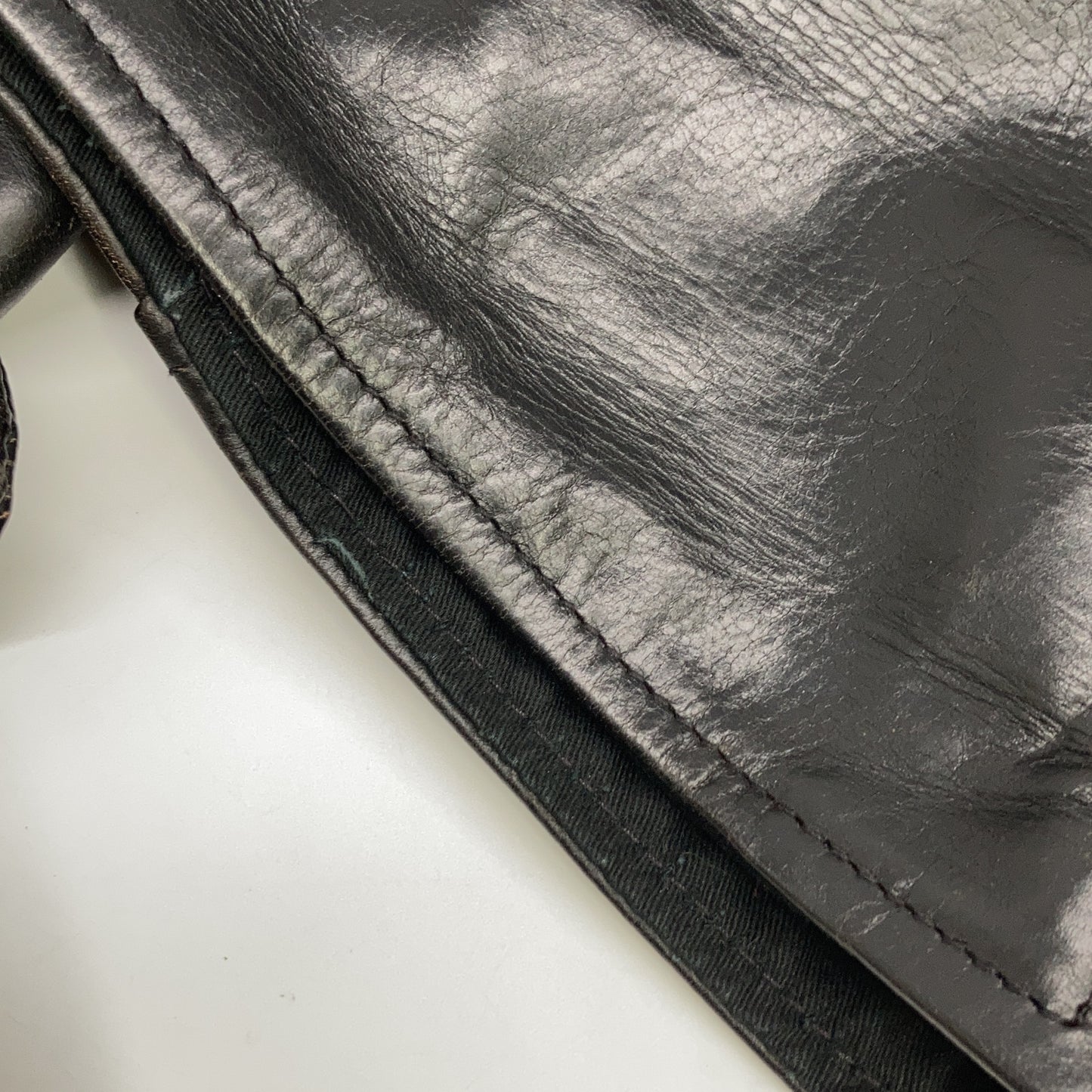 AERO LEATHER エアロレザー HALFBELT ハーフベルトSTF ホースハイド シングルライダース ジャケット