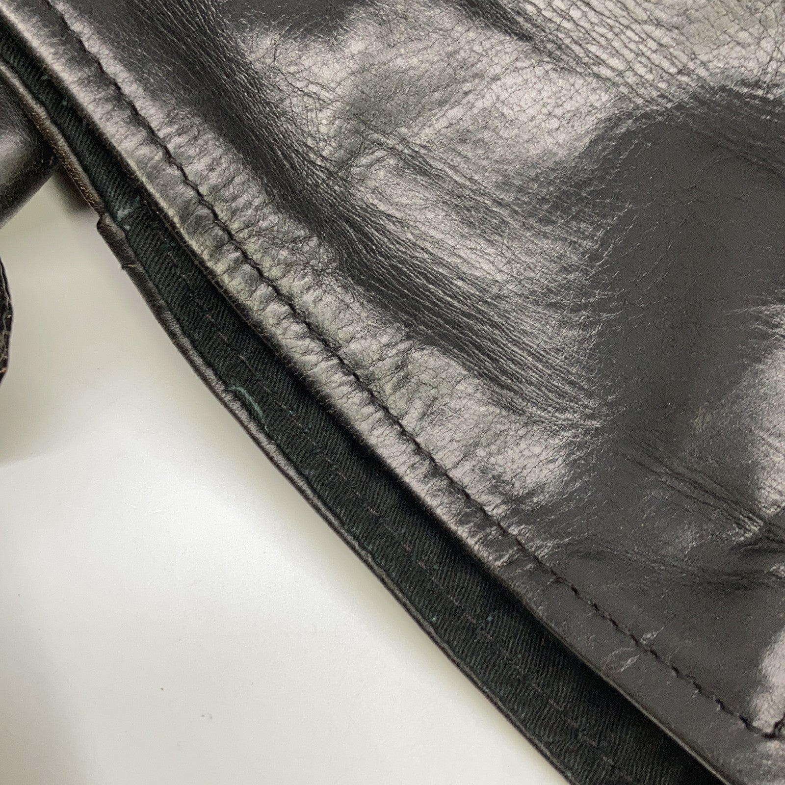 AERO LEATHER エアロレザー HALFBELT ハーフベルトSTF ホースハイド シングルライダース ジャケット