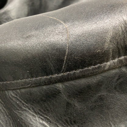 AERO LEATHER エアロレザー HALFBELT ハーフベルトSTF ホースハイド シングルライダース ジャケット