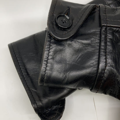 AERO LEATHER エアロレザー HALFBELT ハーフベルトSTF ホースハイド シングルライダース ジャケット