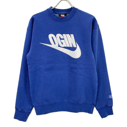 FV5942-492 ×NIGO NRG OGIN CREW FLC 运动衫 上衣 XS 男士