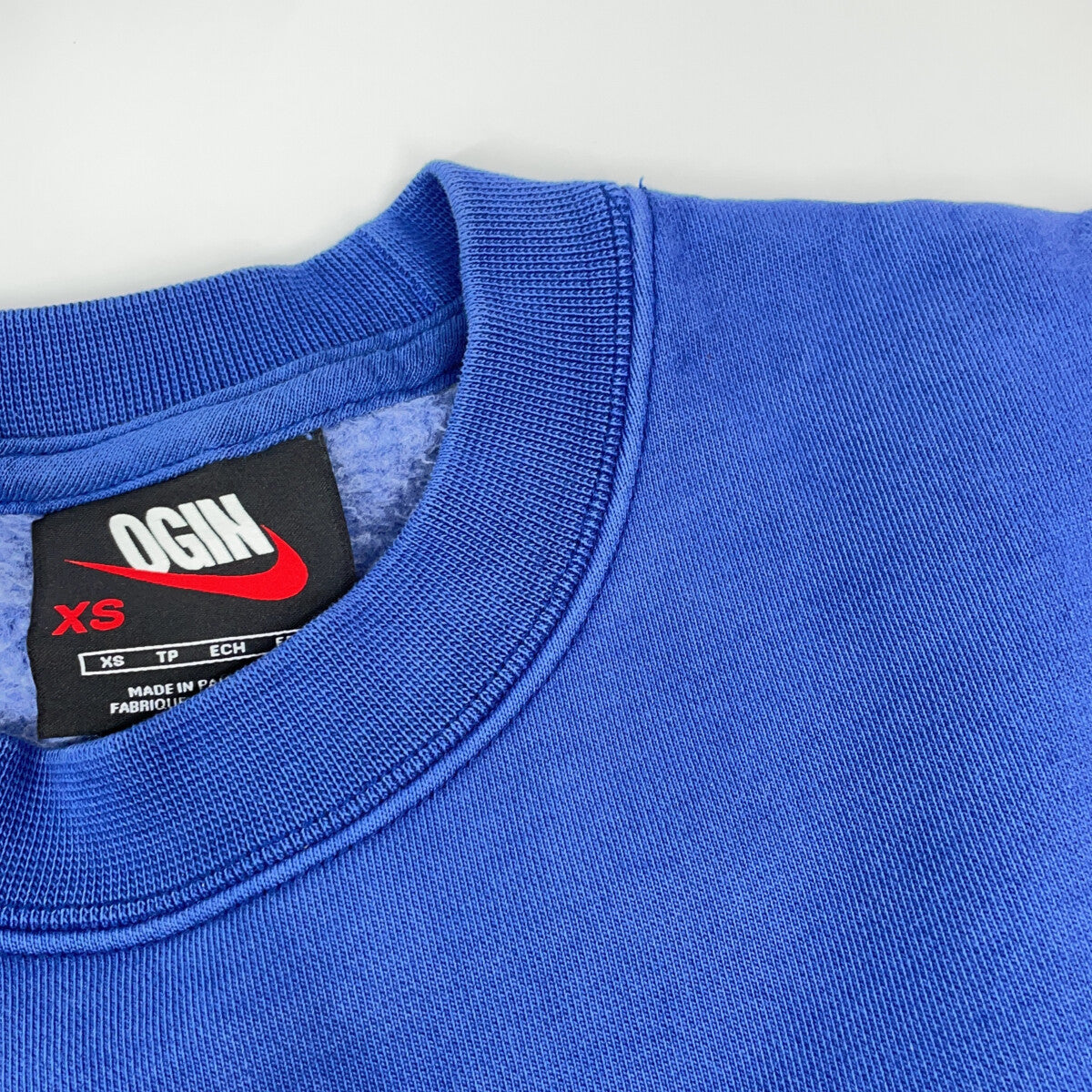 FV5942-492 ×NIGO NRG OGIN CREW FLC 运动衫 上衣 XS 男士