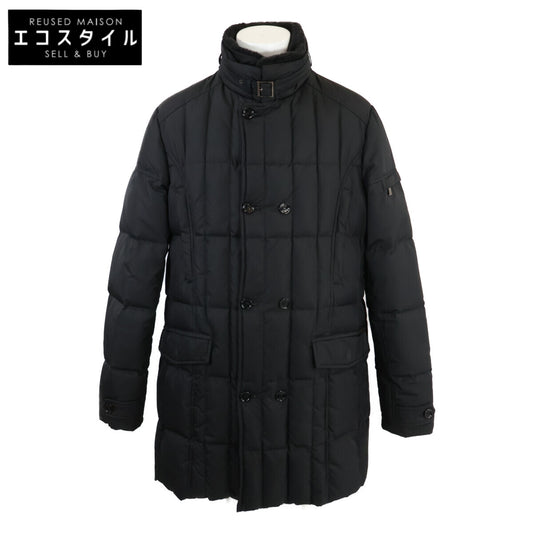 MOORER MORRIS-KM Down Coat with Fur Collar 58