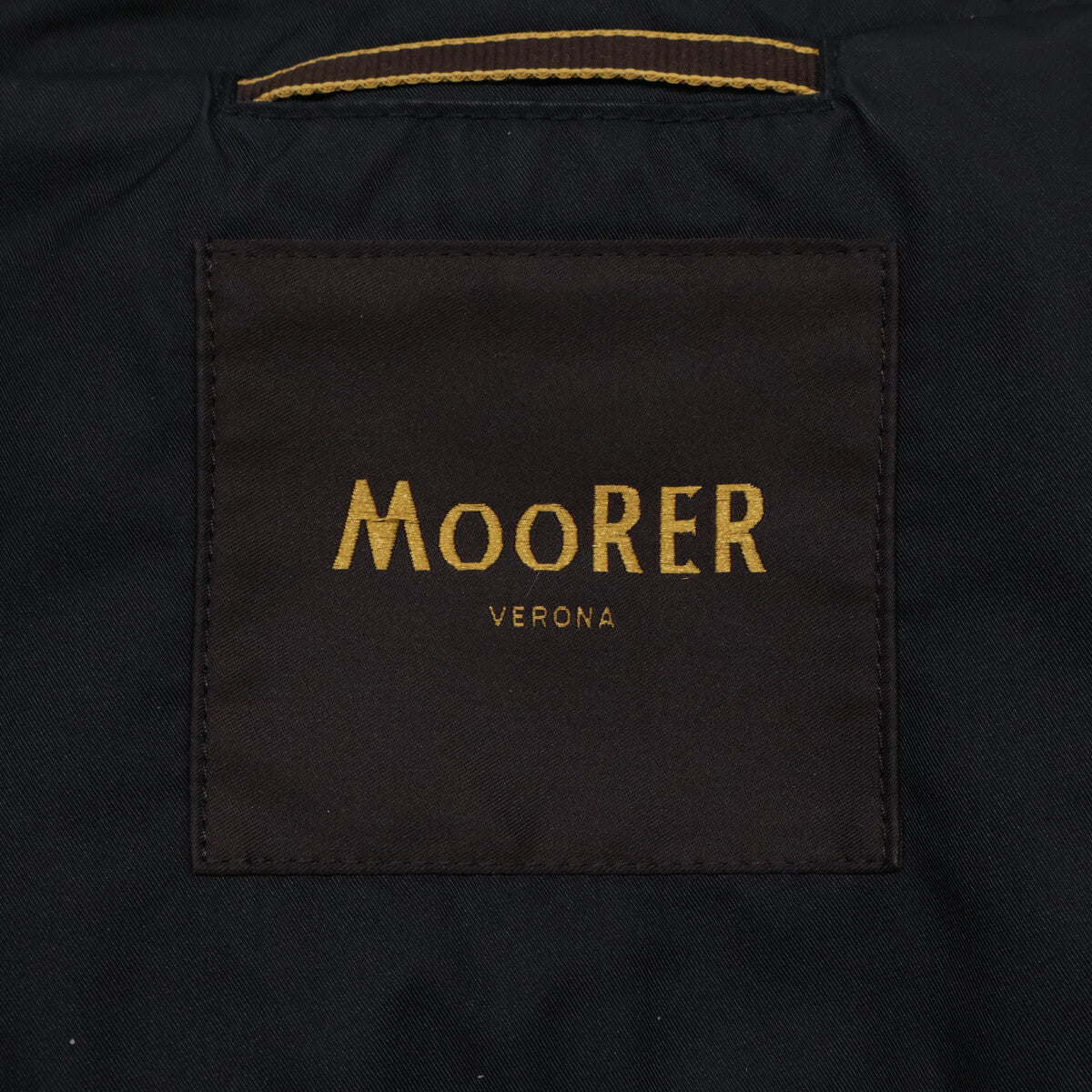 MOORER ムーレー MORRIS-KM ファーカラー付 ダウン コート