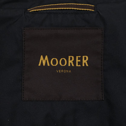 MOORER ムーレー MORRIS-KM ファーカラー付 ダウン コート