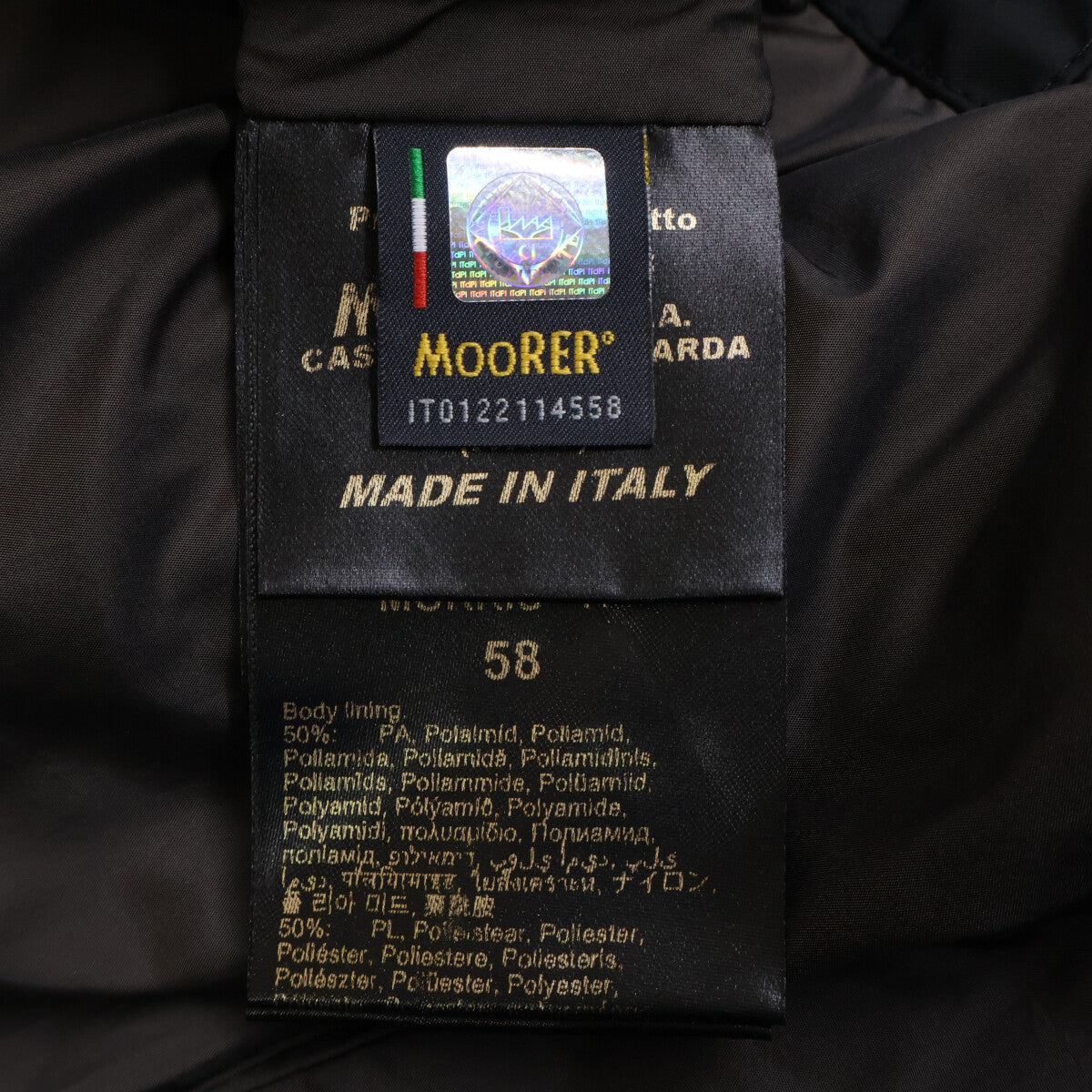 MOORER ムーレー MORRIS-KM ファーカラー付 ダウン コート