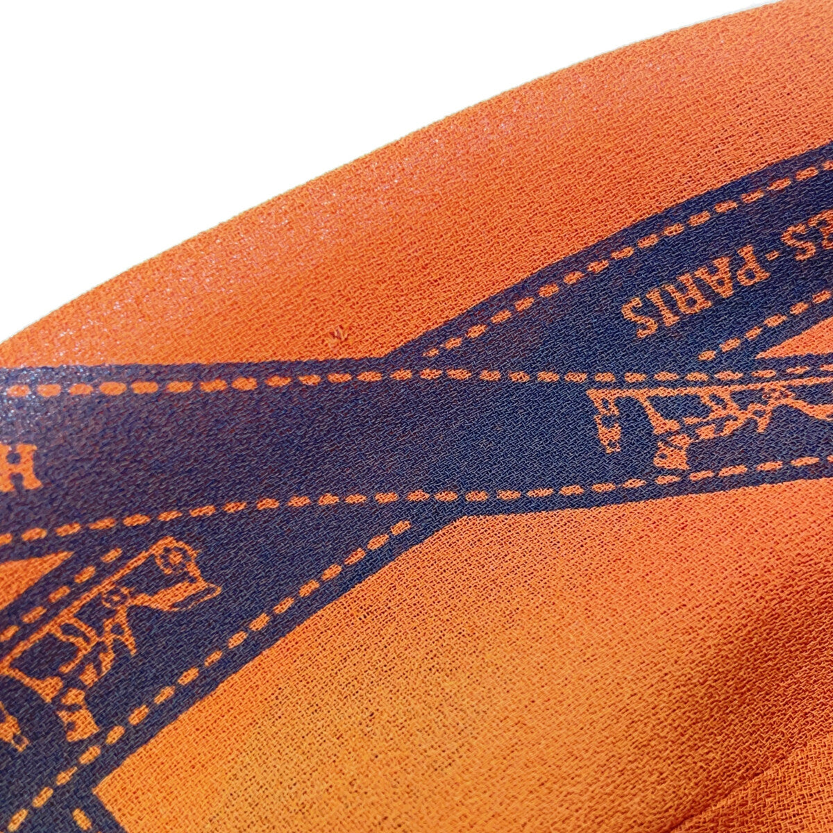 HERMES Margiela Era Bolduc Ribbon Silk Bow Tie Blouse Top