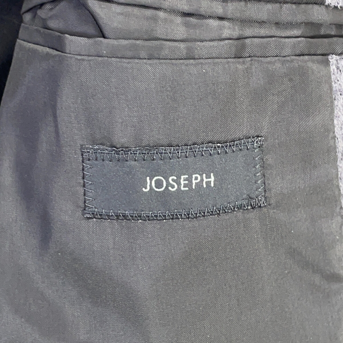 JOSEPH ジョセフ ウール シングル チェスターフィールドコート コート