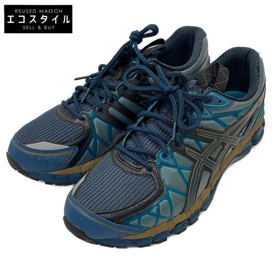 asics アシックス UB10-GEL-KAYANO20 ｲﾝﾃﾞｨｺﾞFOG ｽﾆｰｶｰ ジャケット 28.5