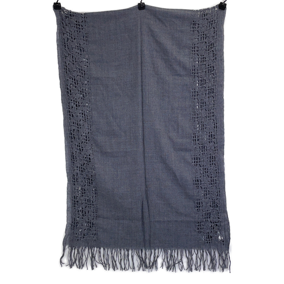 Yohji Yamamoto POUR HOMME ヨウジヤマモトプールオム 22AW HE-L01-958 ウール ストール