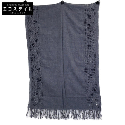 Yohji Yamamoto POUR HOMME ヨウジヤマモトプールオム 22AW HE-L01-958 ウール ストール