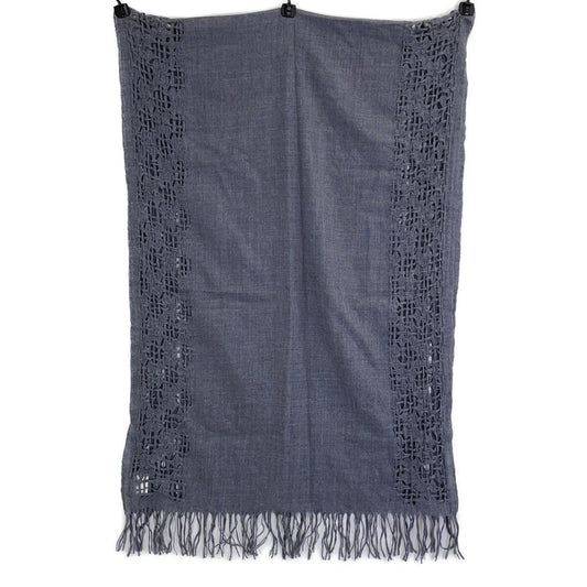 22AW HE-L01-958 Wool Stole for Men