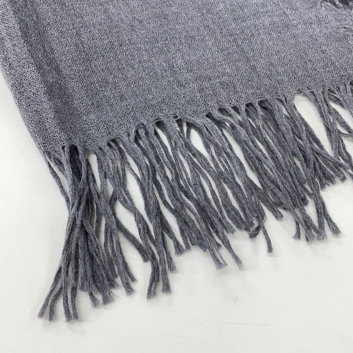 Yohji Yamamoto POUR HOMME ヨウジヤマモトプールオム 22AW HE-L01-958 ウール ストール