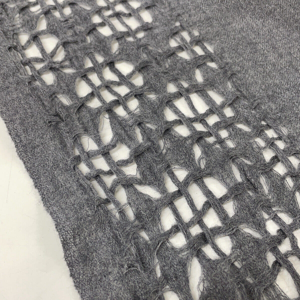 Yohji Yamamoto POUR HOMME Yohji Yamamoto Pour Homme 22AW HE-L01-958 wool stole