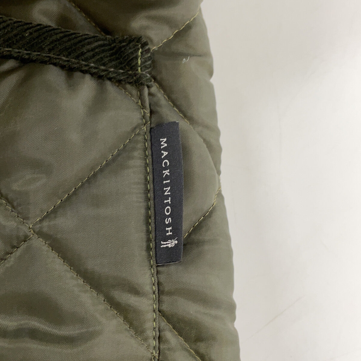 MACKINTOSH Mackintosh ×BEAMS F Khaki G222QO1006EXQPE Quilted Jacket Jacket