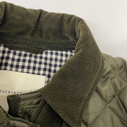 MACKINTOSH Mackintosh ×BEAMS F Khaki G222QO1006EXQPE Quilted Jacket Jacket