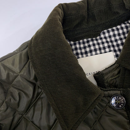 MACKINTOSH ×BEAMS F Khaki G222QO1006EXQPE Quilted Jacket Jacket 38