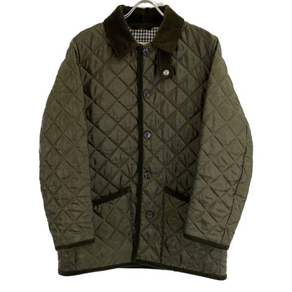 MACKINTOSH Mackintosh ×BEAMS F Khaki G222QO1006EXQPE Quilted Jacket Jacket