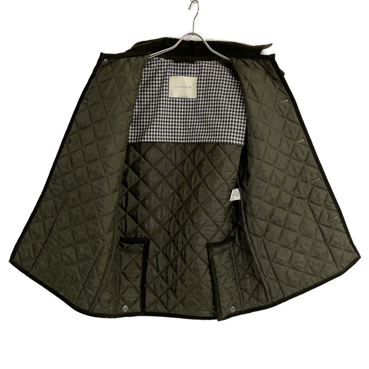 MACKINTOSH Mackintosh ×BEAMS F Khaki G222QO1006EXQPE Quilted Jacket Jacket