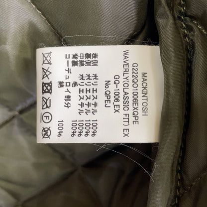 MACKINTOSH ×BEAMS F Khaki G222QO1006EXQPE Quilted Jacket Jacket 38
