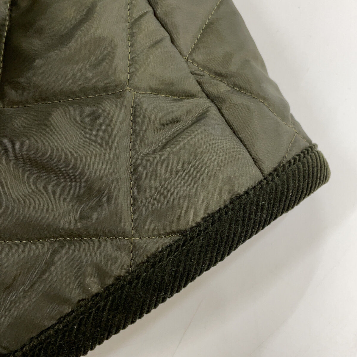MACKINTOSH ×BEAMS F Khaki G222QO1006EXQPE Quilted Jacket Jacket 38