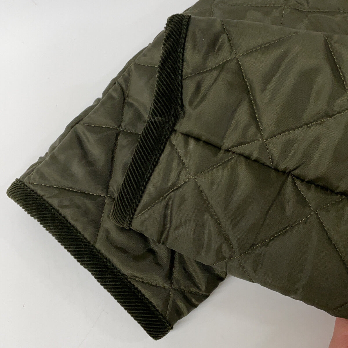 MACKINTOSH Mackintosh ×BEAMS F Khaki G222QO1006EXQPE Quilted Jacket Jacket