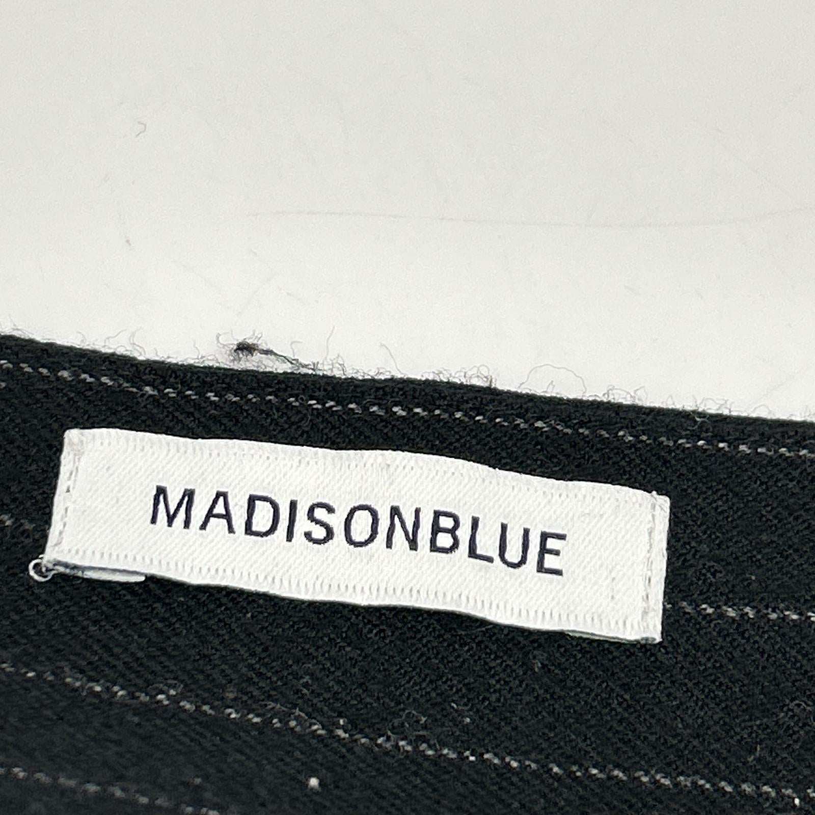 MADISON BLUE マディソンブルー MB204-6017 ネイビーボーダー フレアスカート スカート