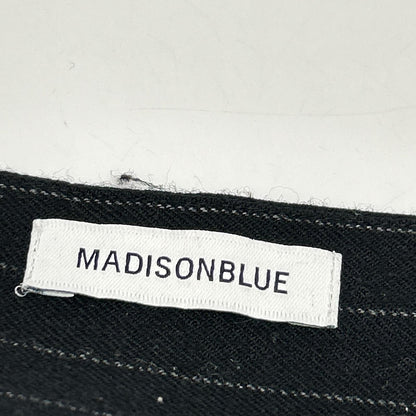 MADISON BLUE マディソンブルー MB204-6017 ネイビーボーダー フレアスカート スカート