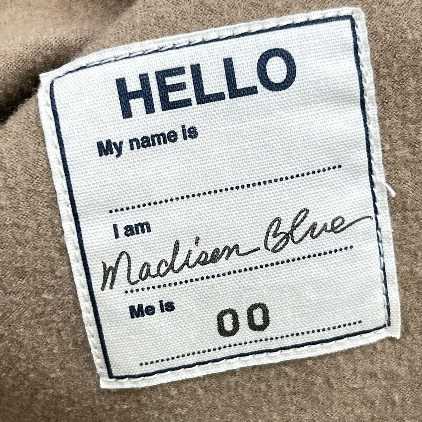 MADISON BLUE 马迪逊蓝 MB214-6002 米色开衩半身裙
