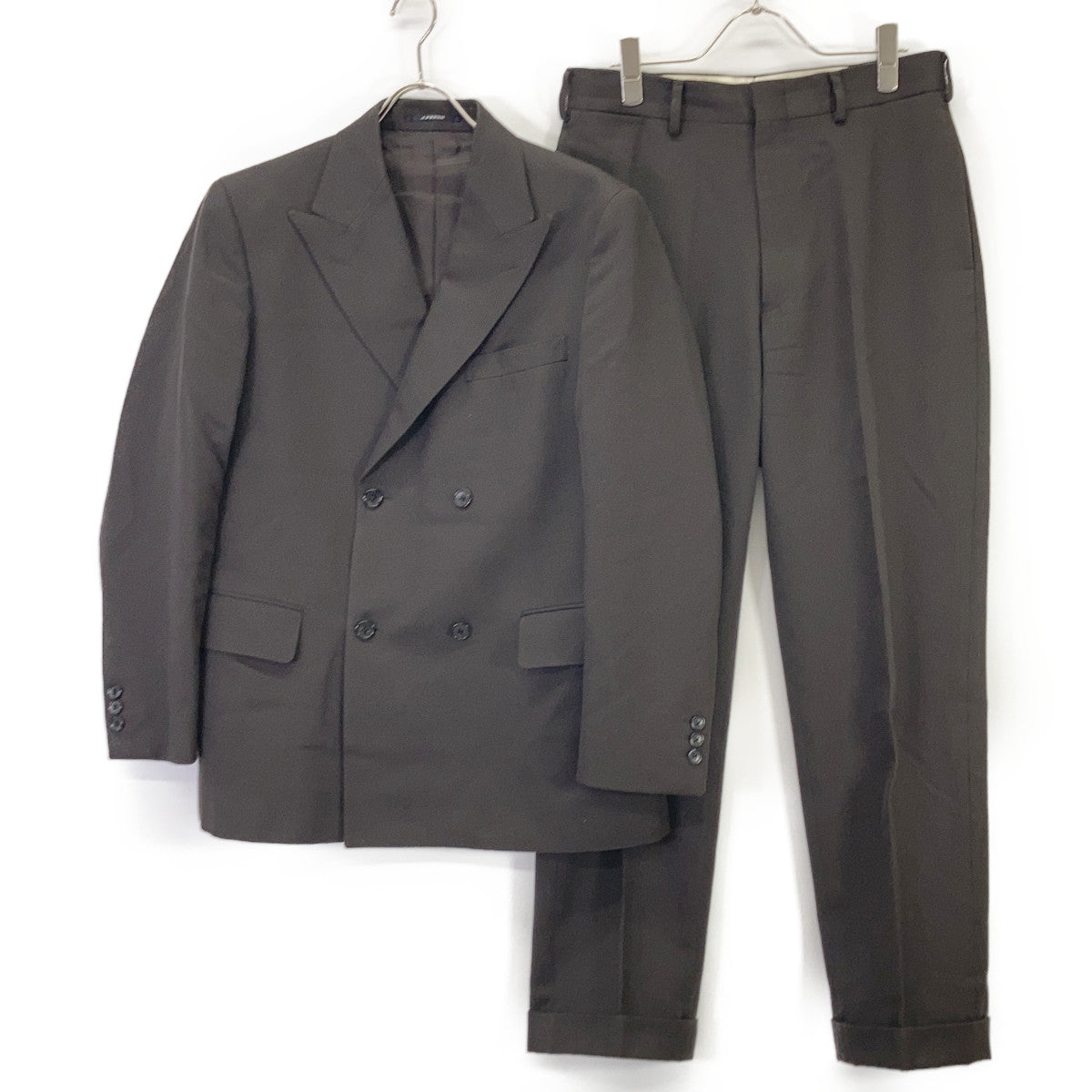 J.PRESS 杰普雷斯 25AW 黑色 双排扣 西装外套 套装