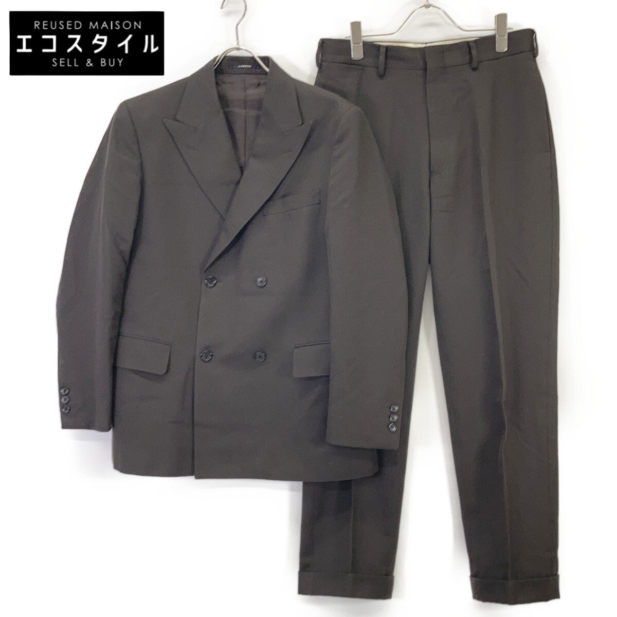 J.PRESS 杰普雷斯 25AW 黑色 双排扣 西装外套 套装