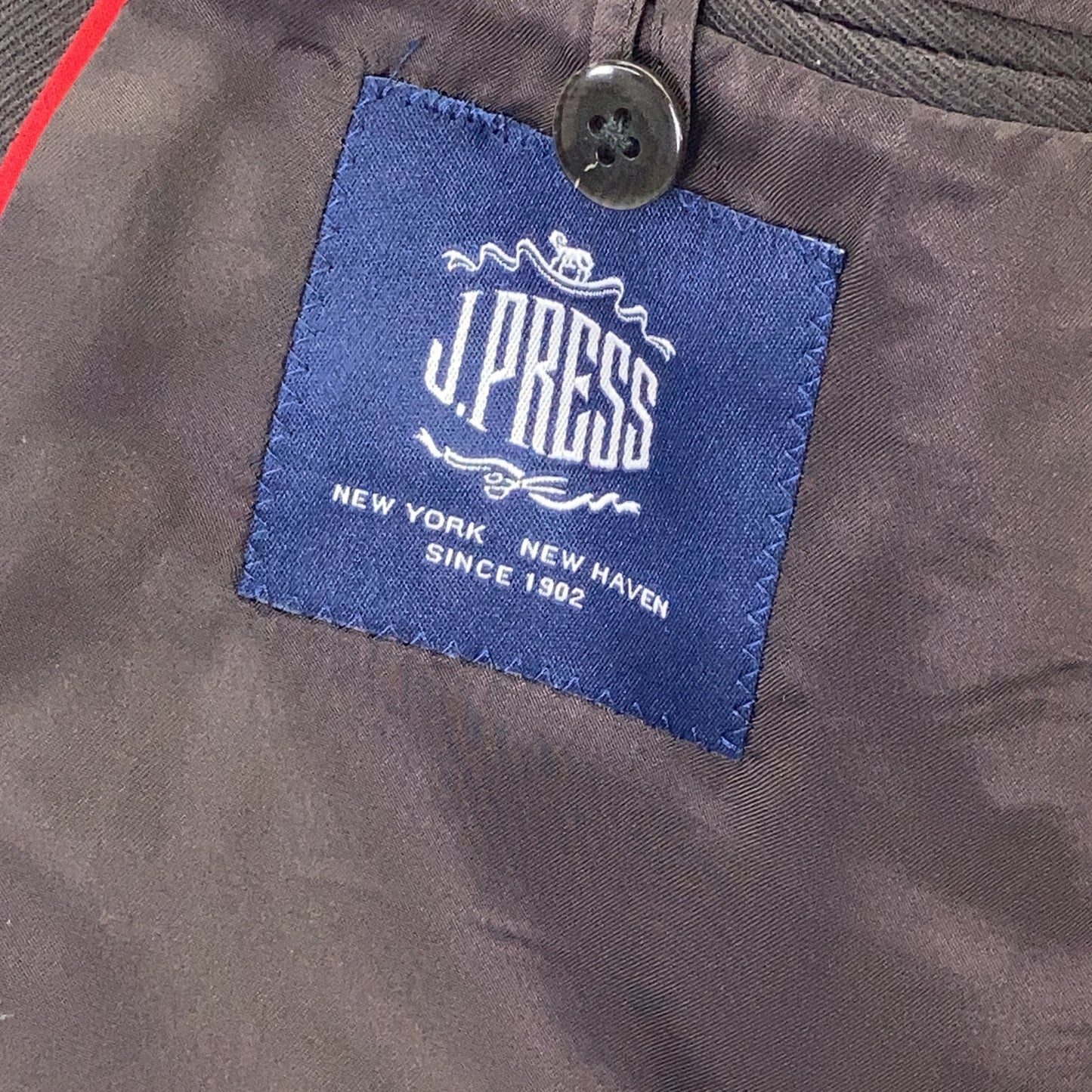 J.PRESS 杰普雷斯 25AW 黑色 双排扣 西装外套 套装