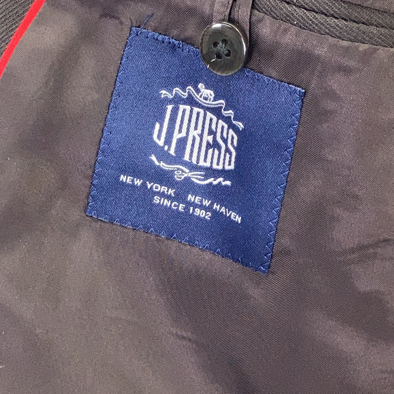 J.PRESS 杰普雷斯 25AW 黑色 双排扣 西装外套 套装